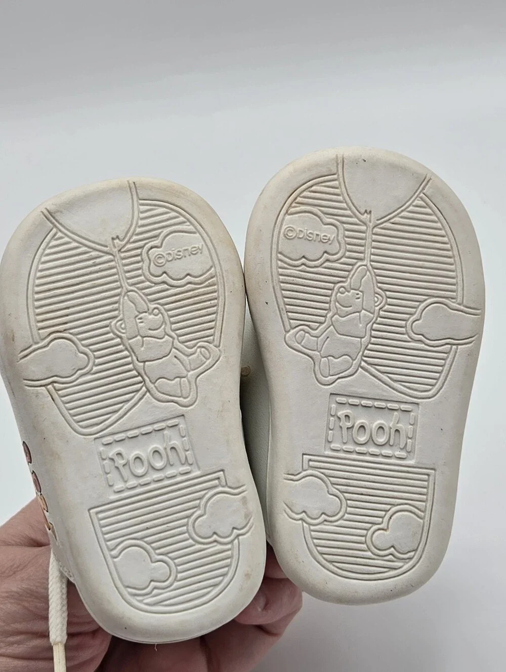 Vintage 90s Disney Winnie The Pooh Tigger Friends Infant Sneakers Shoes Size 1